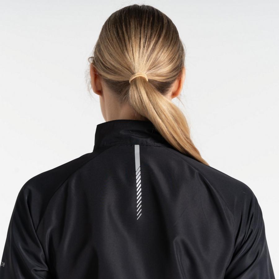 De Resilient III sportieve windshelljas voor dames 6/7