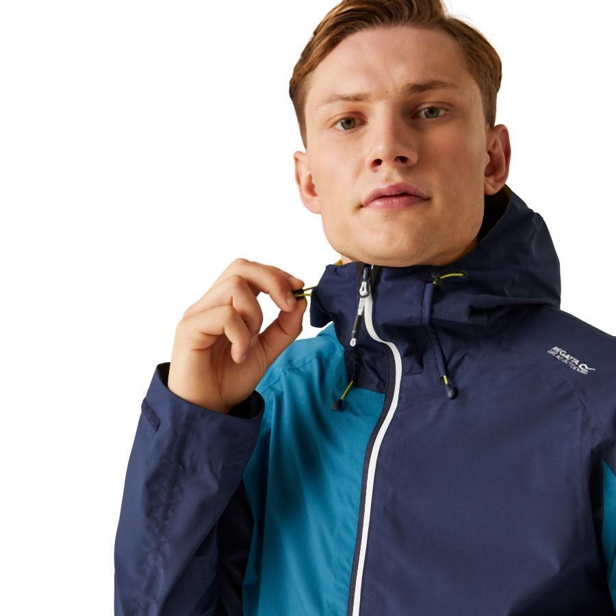 Chaqueta impermeable shell Regatta Deserto II 7/7