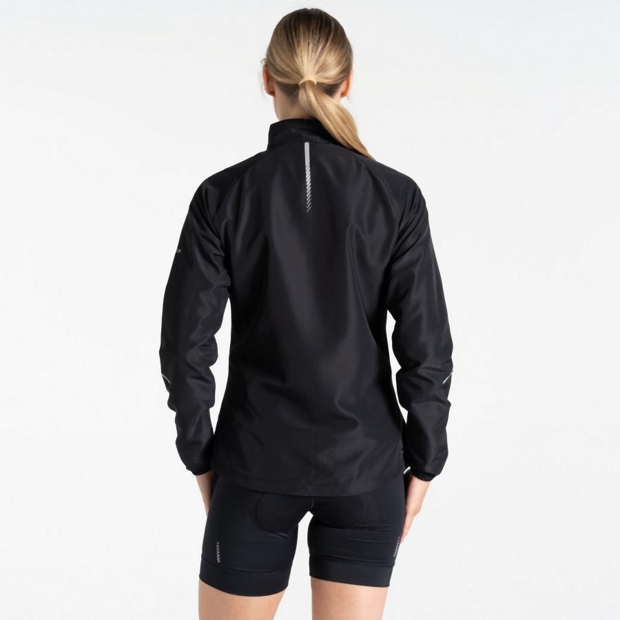 De Resilient III sportieve windshelljas voor dames 7/7