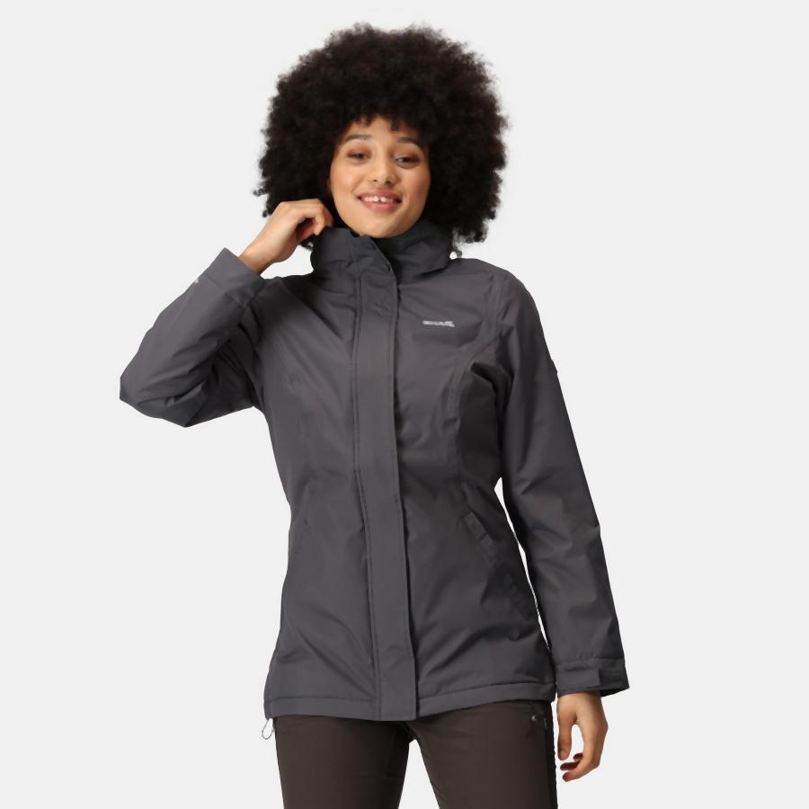 Damen Regenjacke mit Kapuze Regatta Blanchet II 6/7