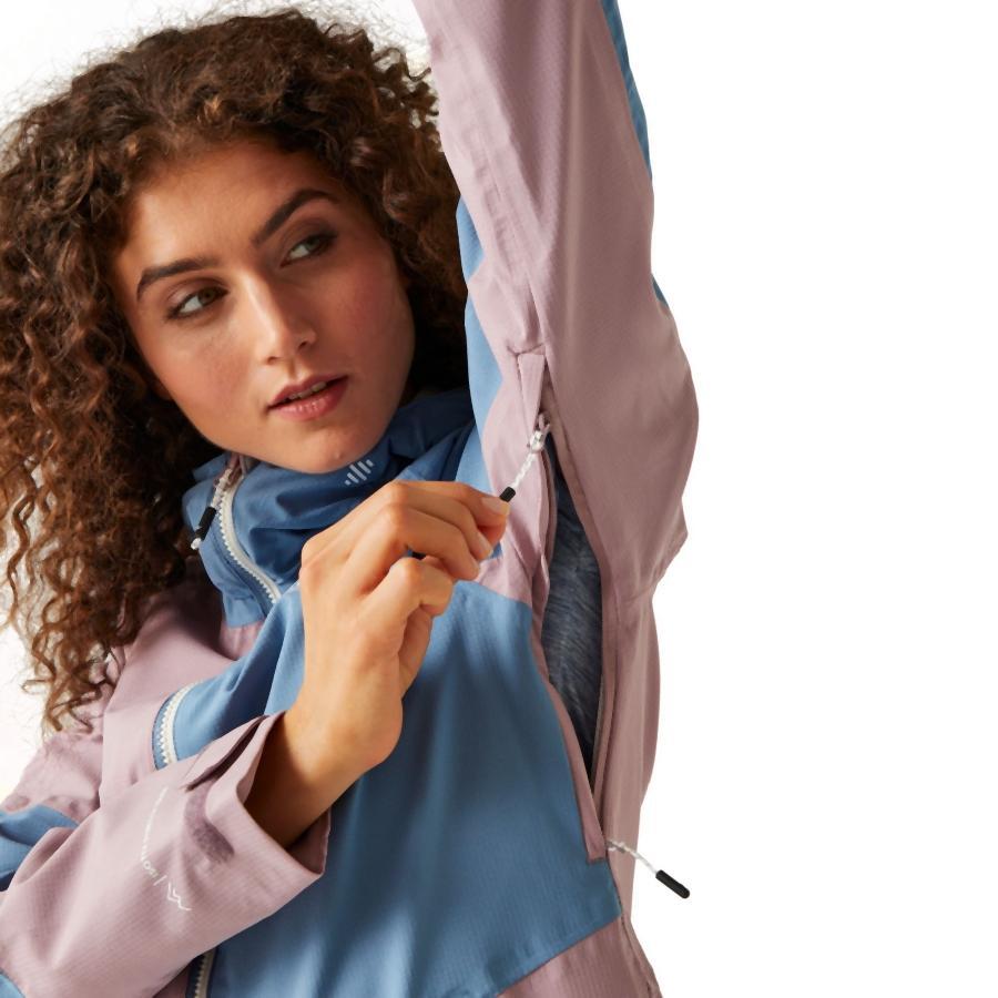 Veste imperméable à capuche femme Regatta Raddick II 6/7