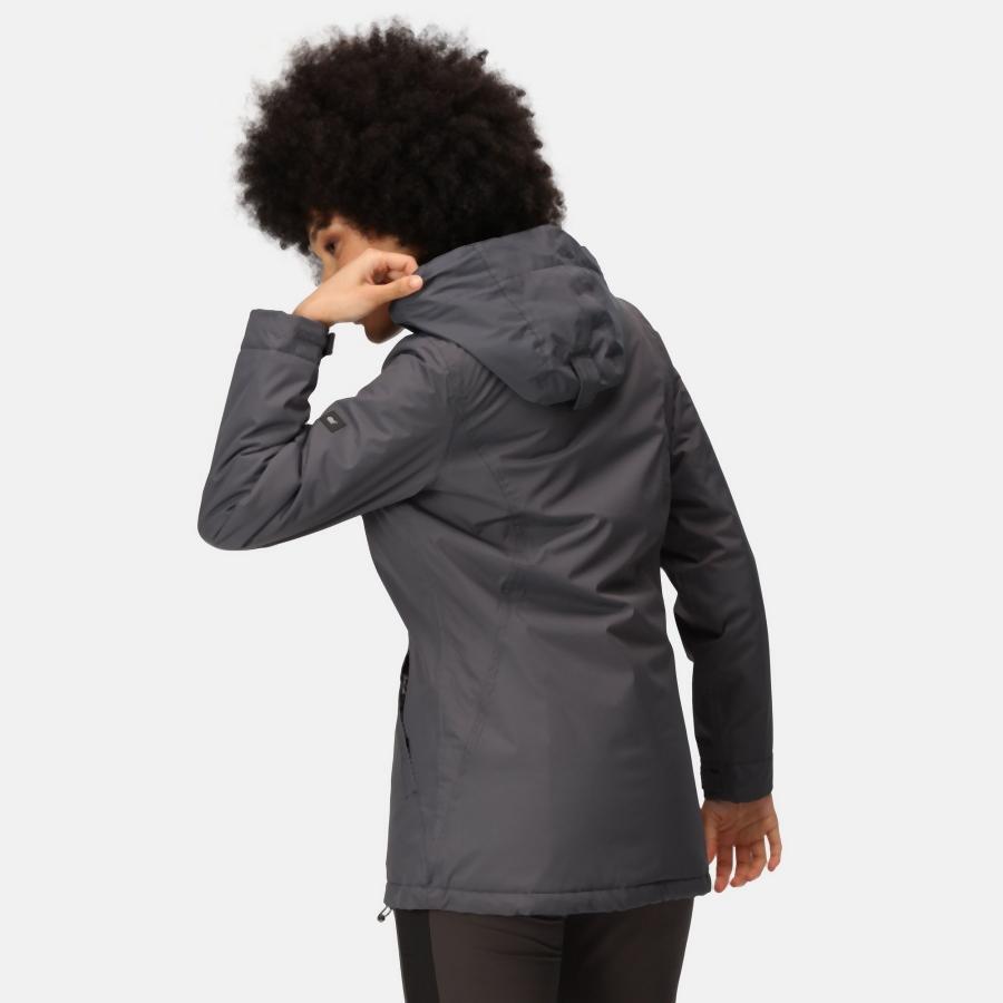 Damen Regenjacke mit Kapuze Regatta Blanchet II 7/7