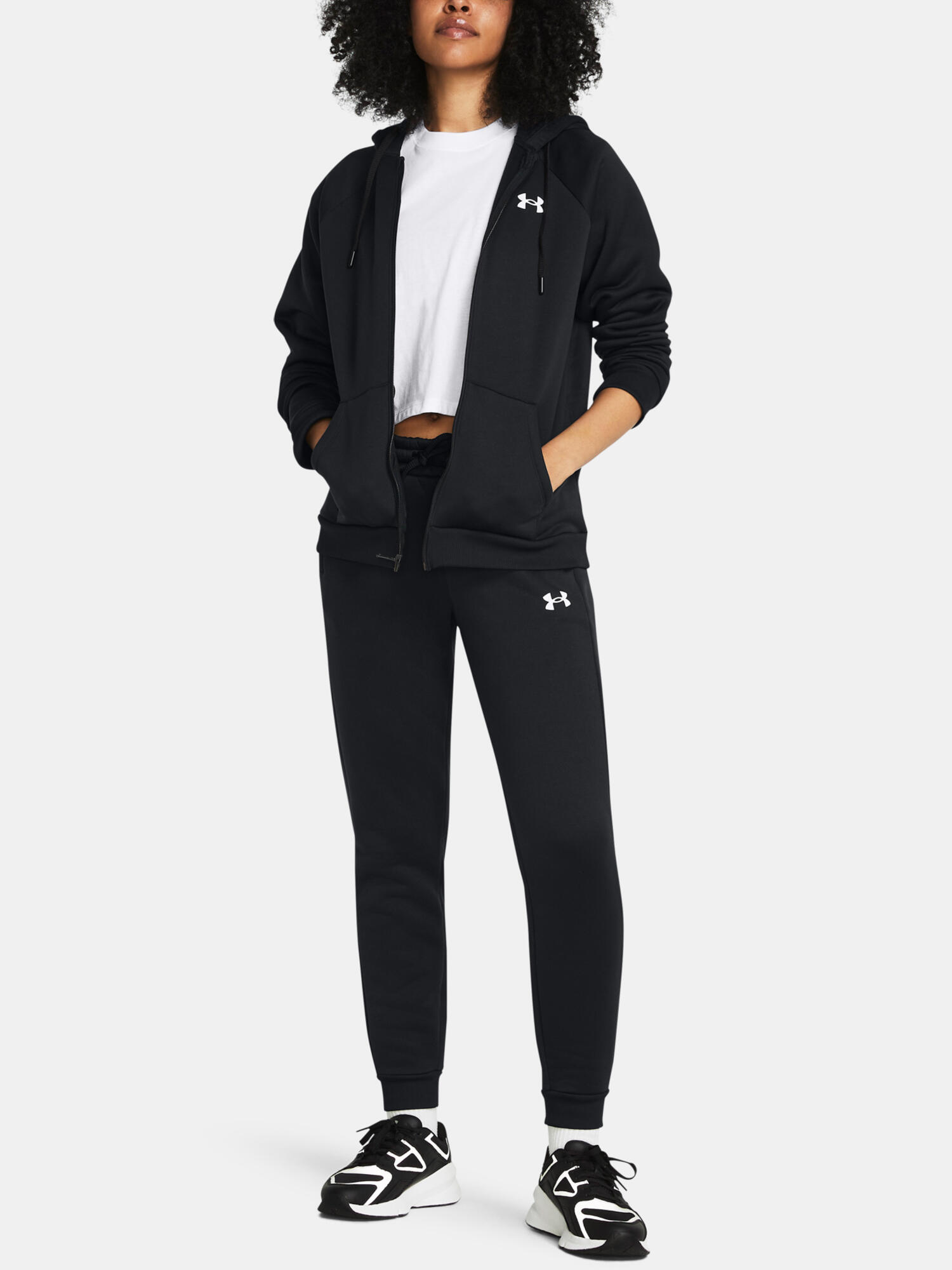 Női melegítőnadrág Under Armour UA Armour Fleece Jogger 6/6