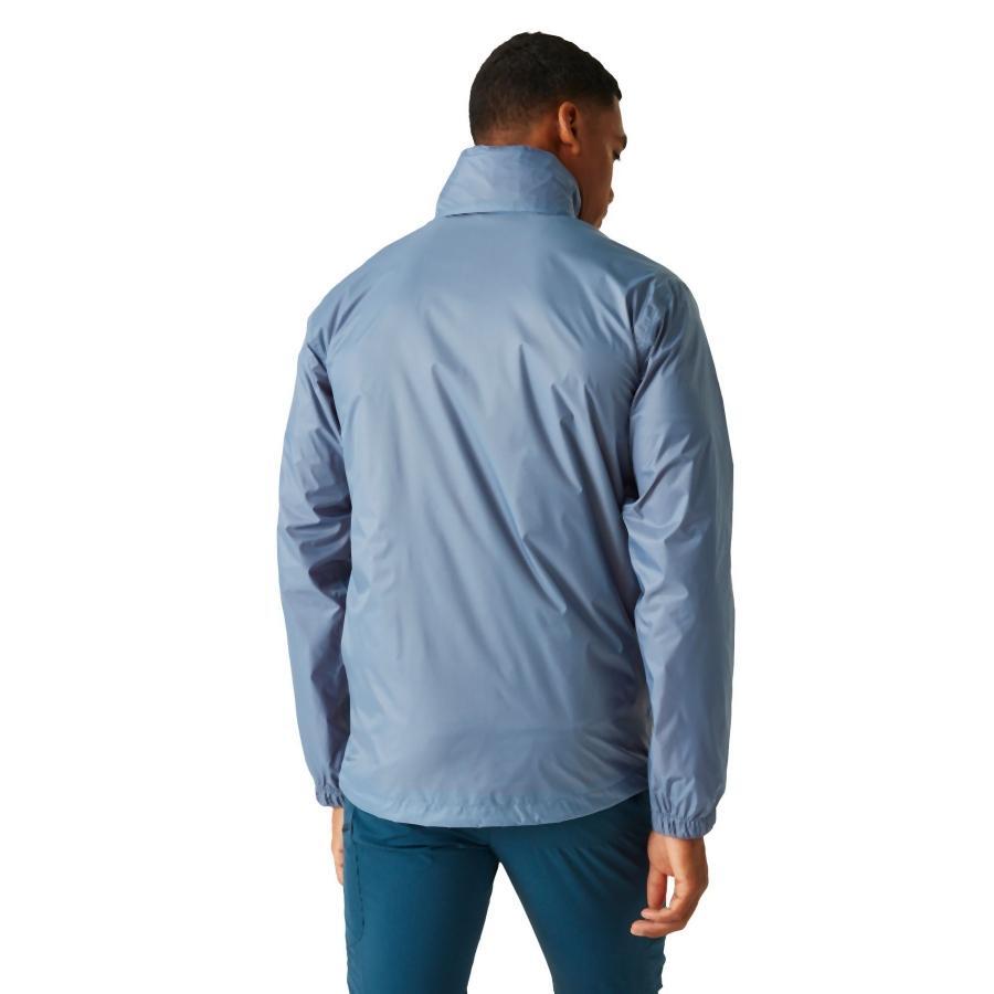 Regatta Regenjacke für Herren wasserdicht mit verschweißten Nähten 6/7