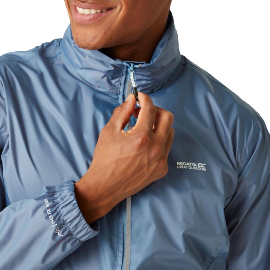 Regatta Regenjacke für Herren wasserdicht mit verschweißten Nähten 7/7