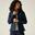 Softshelljacke Connie V Wandern/Outdoor/Trekking Damen Navy Marl Wasserdicht