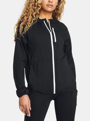 Under armour phantom windbreaker hardloopjack voor dames
