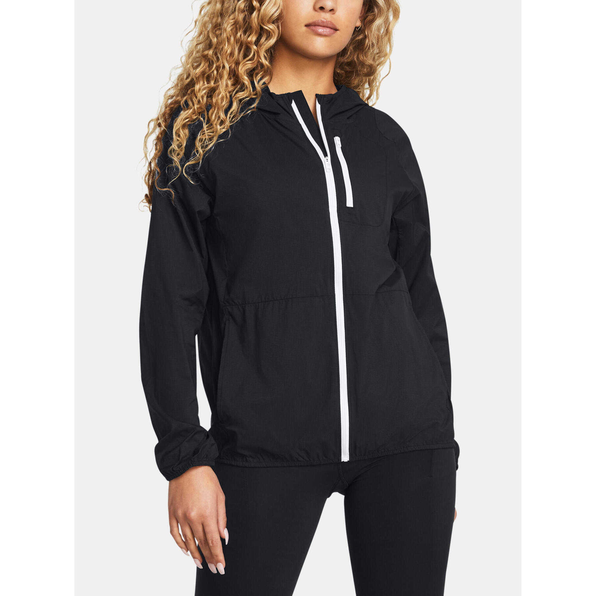 Under Armour - Veste De Running Femme Phantom Coupe-vent Under Armour - Veste - Noir - 42 M/l - Decathlon