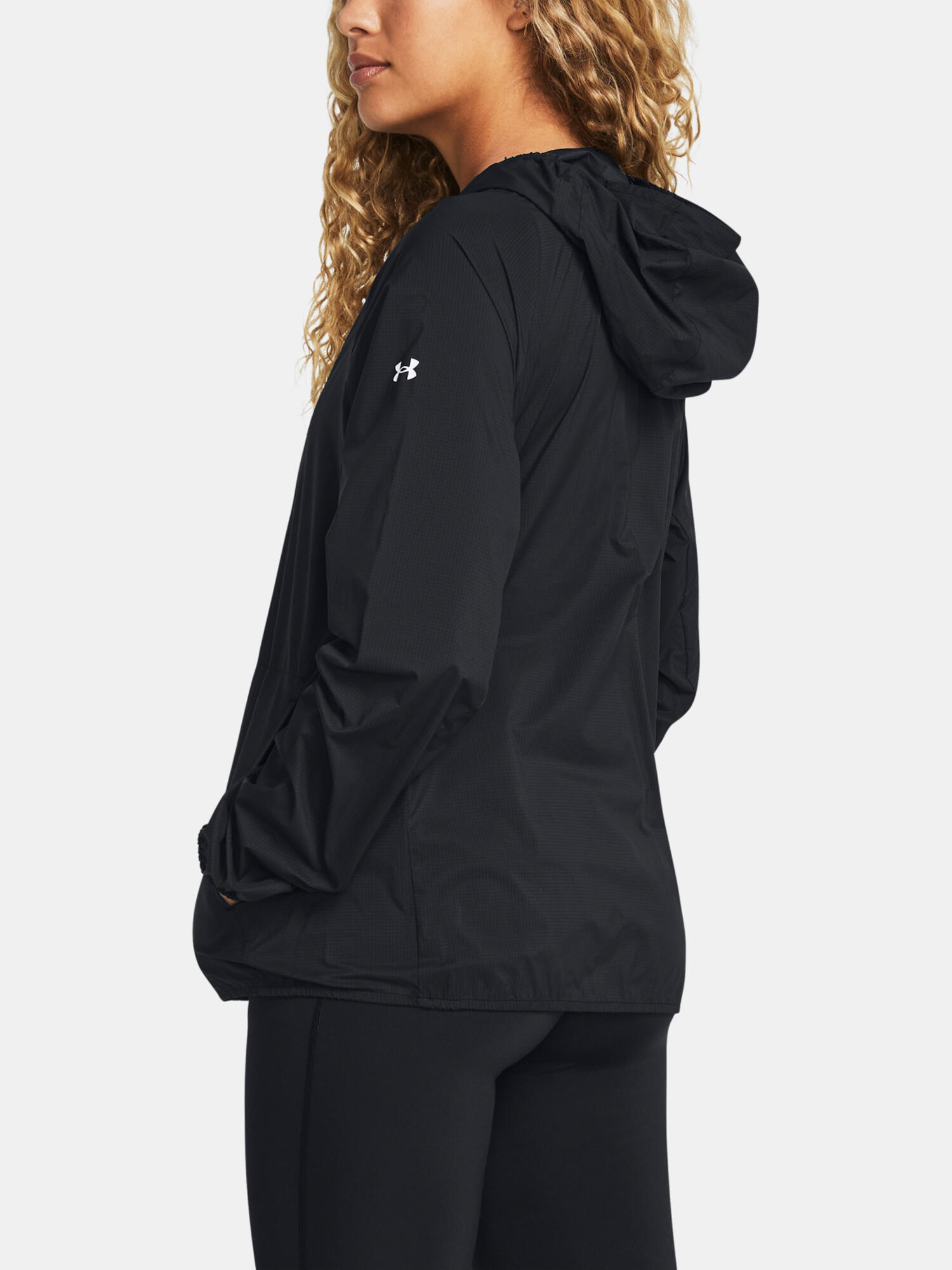 Veste de running femme Phantom Coupe-vent Under Armour 2/5