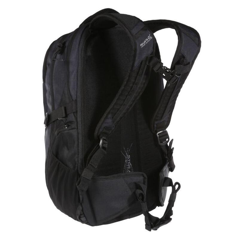 Freizeitrucksack Oakridge Air 30L Freizeit Unisex Ash/Black REGATTA