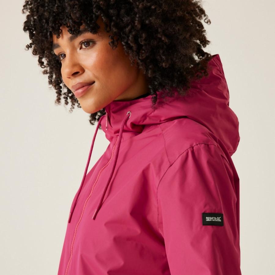 Veste imperméable à capuche femme Regatta Broadia 6/7