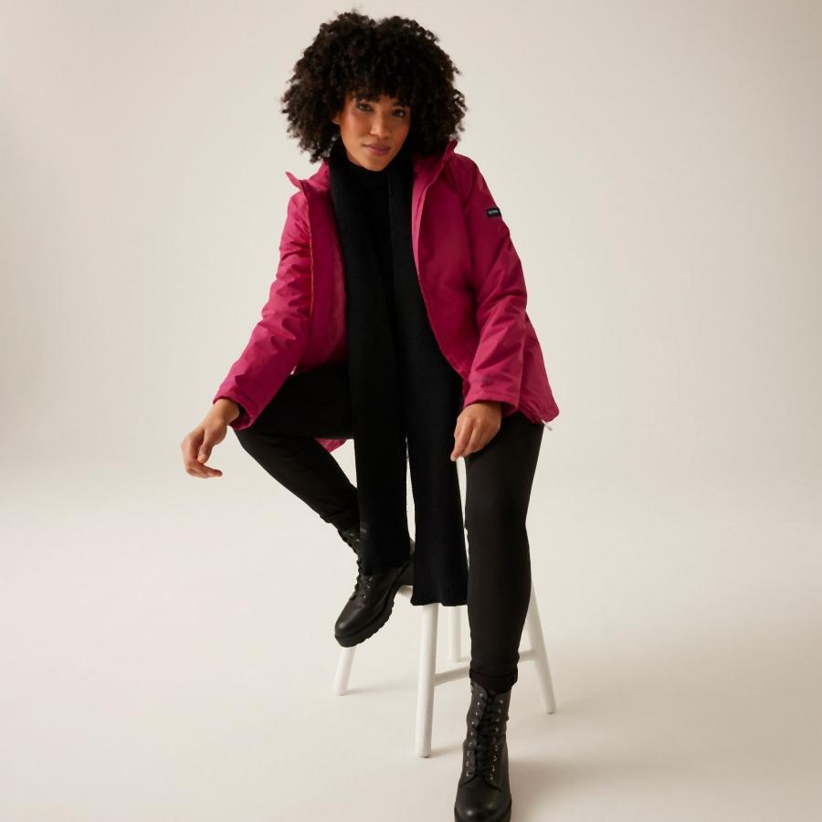 Veste imperméable à capuche femme Regatta Broadia 7/7