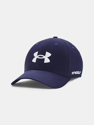Cappellino da golf blu Under Armour Golf96 da uomo