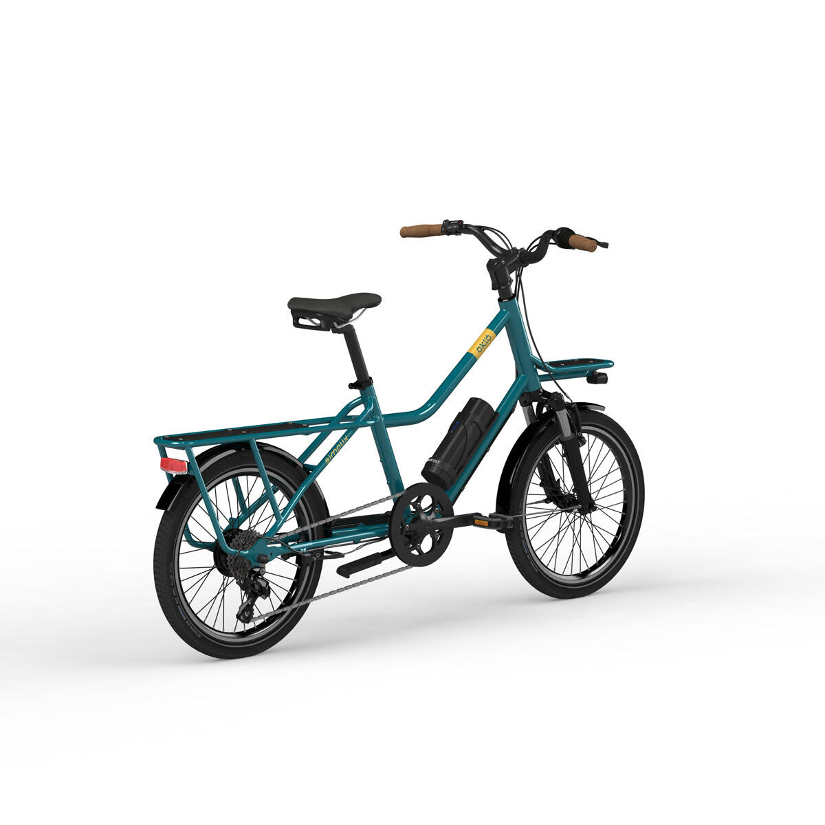 Mini vélo cargo électrique - Simplix Éco 2/3