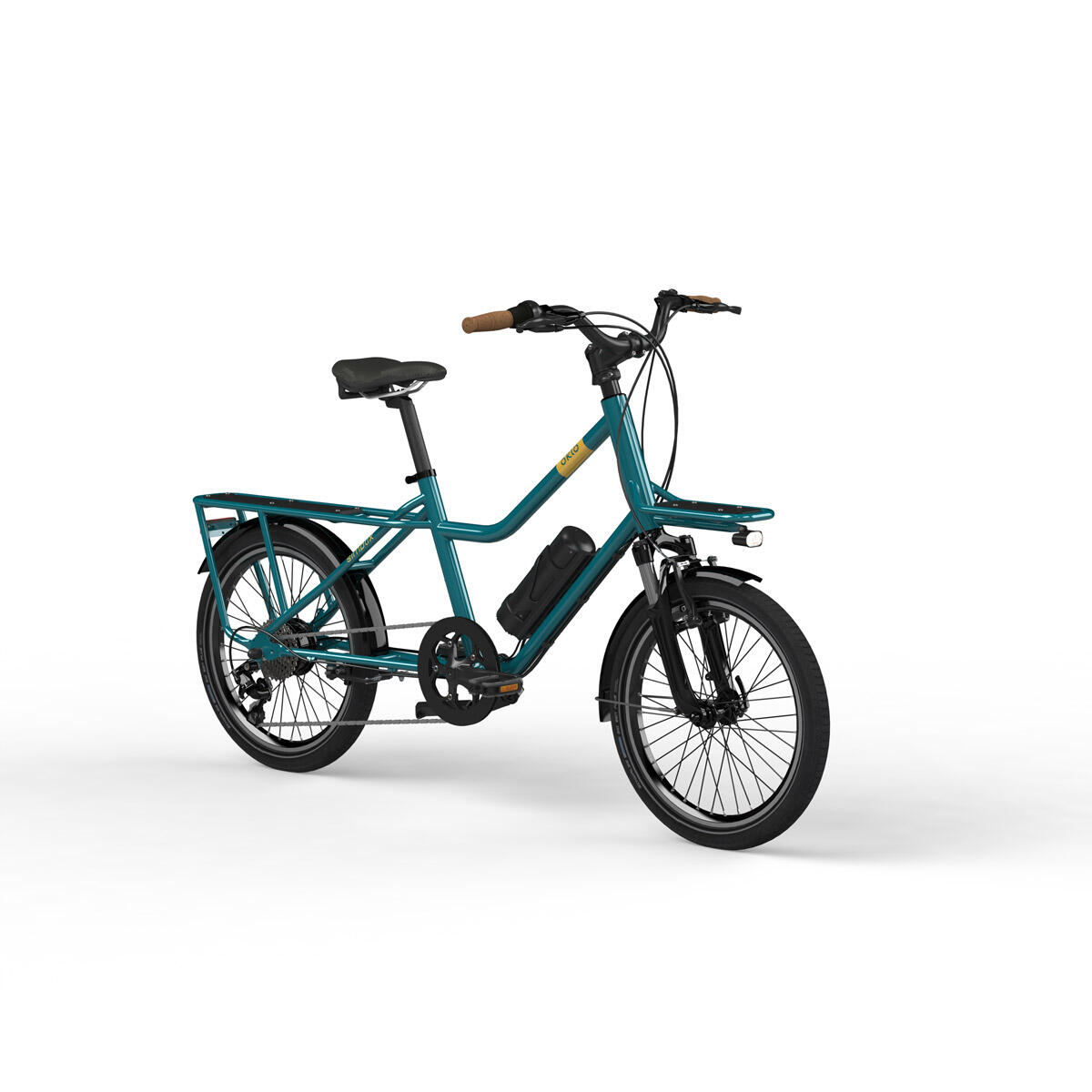 Mini vélo cargo électrique - Simplix Éco 3/3