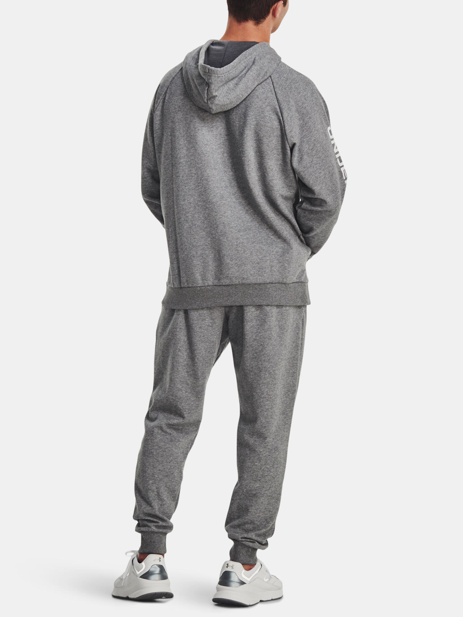 Dres Męski Under Armour Komplet Bluza + Spodnie Rival Fleece Suit 2/6