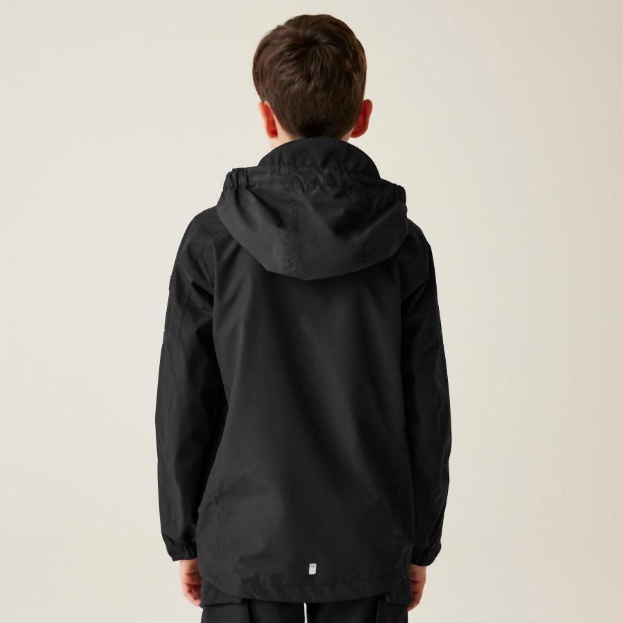 Chaqueta impermeable con capucha Calderdale III para niños 5/7