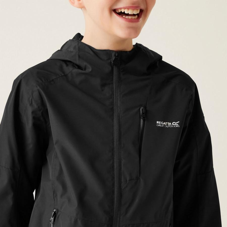 Chaqueta impermeable con capucha Calderdale III para niños 6/7