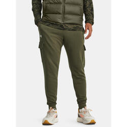 Pantalon homme Rival Fleece Cargo Jogger Under Armour