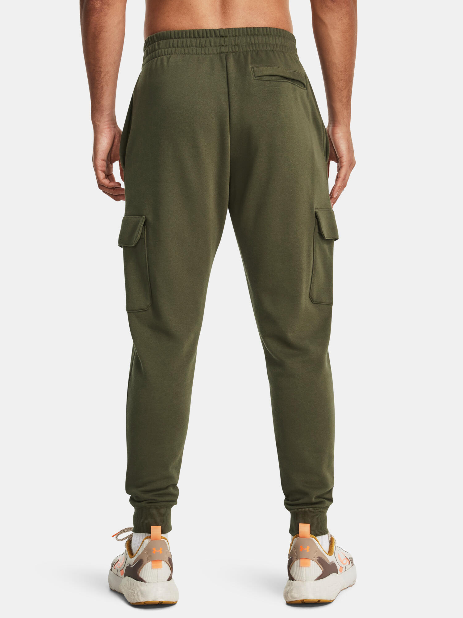 Spodnie Męskie Joggery Cargo Under Armour UA Rival Fleece Cargo Jogger L 2/6