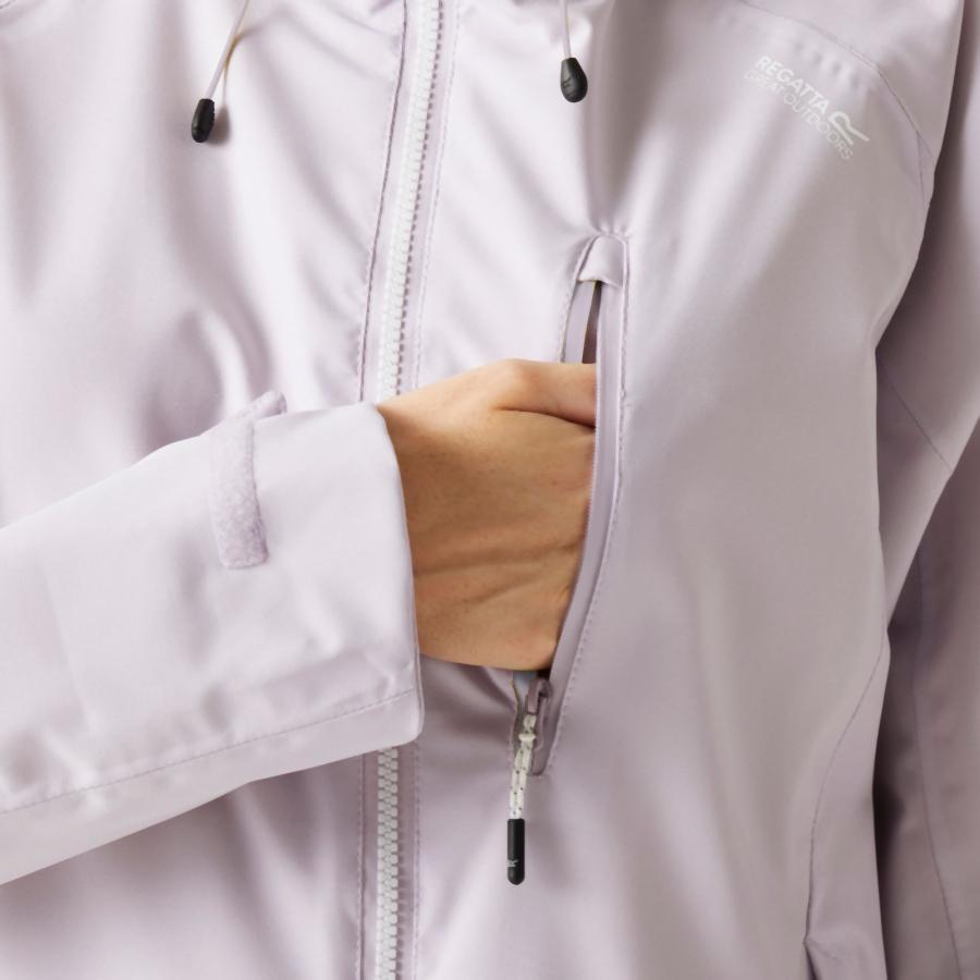 Veste imperméable à capuche femme Regatta Birchdale 4/7