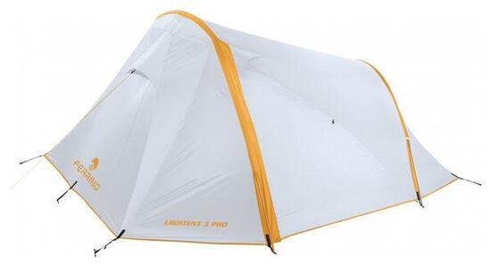 Ferrino Lightent 3 Pro — tenda ultraleggera grigia