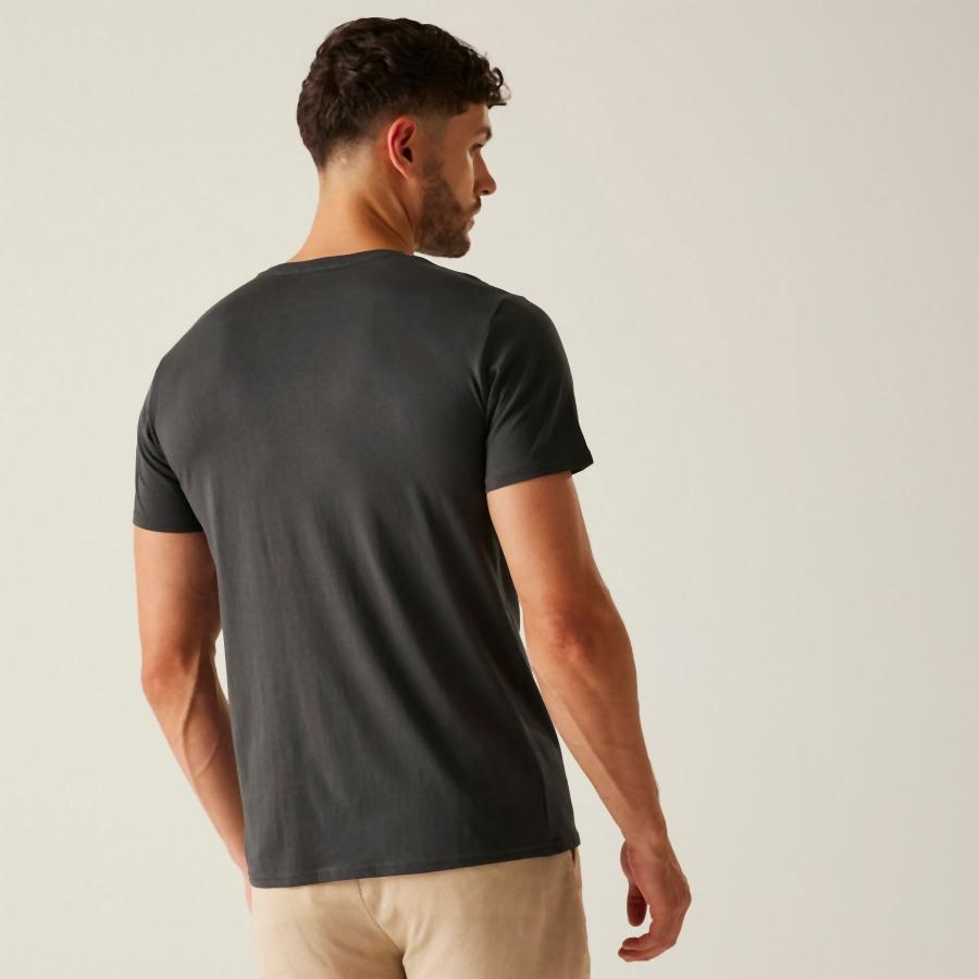 T-Shirt leicht, weich, UV-Schützend, atmungsaktiv Herren - Breezed V 4/4