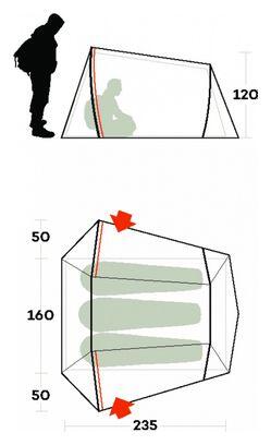 Tenda Ferrino Lightent 3 Pro Grigio 4/7