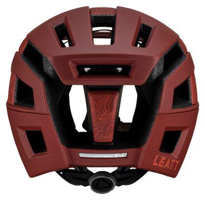 Mountainbike-Helm Leatt Trail 3.0 V23 Lava Rot 6/7