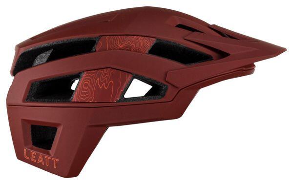 Mountainbike-Helm Leatt Trail 3.0 V23 Lava Rot 4/7