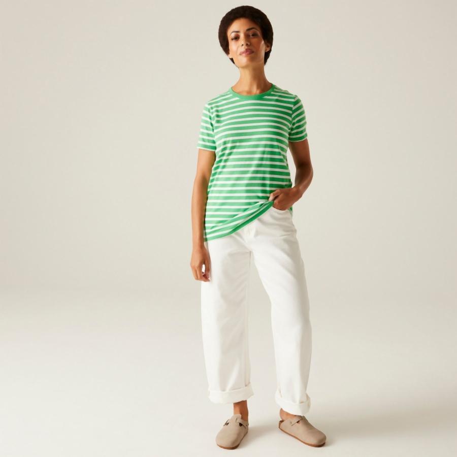 Dames-T-shirt Regatta Bayletta 2/7