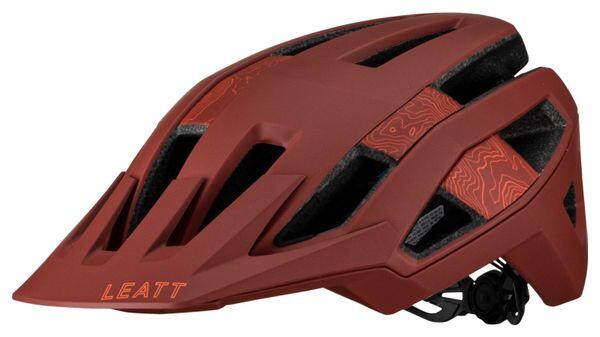 Mountainbike-Helm Leatt Trail 3.0 V23 Lava Rot 2/7