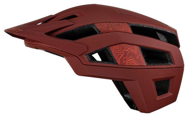 Mountainbike-Helm Leatt Trail 3.0 V23 Lava Rot 3/7