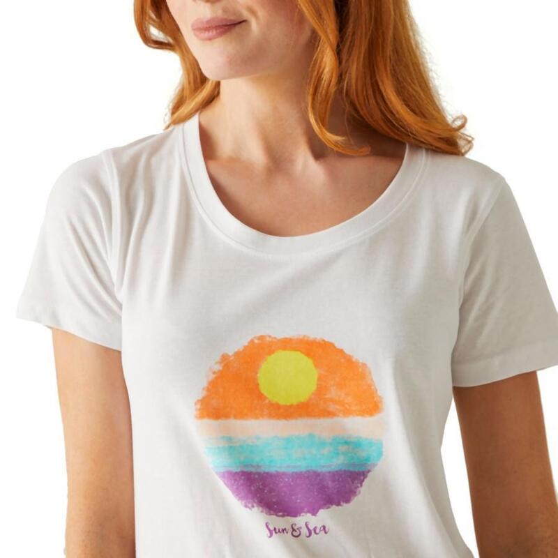Het Filandra VIII casual T-shirt voor dames