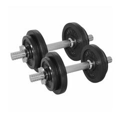 Haltères 20kg - 2 Barres