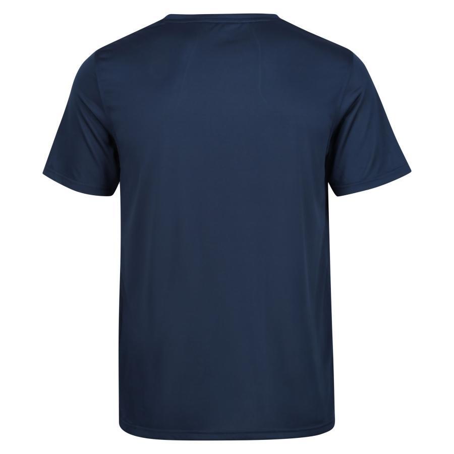 REGATTA Regatta T-Shirts Fingal V-Neck HEREN MoonLt Denim 6/7