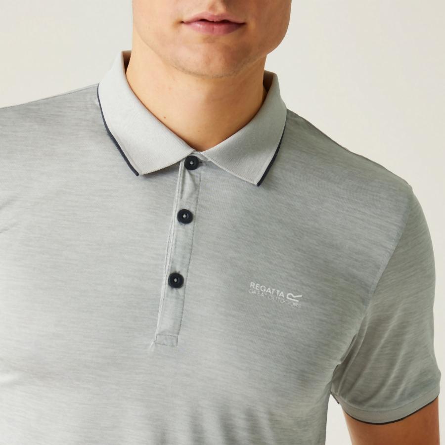 Herren Wandern Poloshirt Kurzarm - Remex 7/7