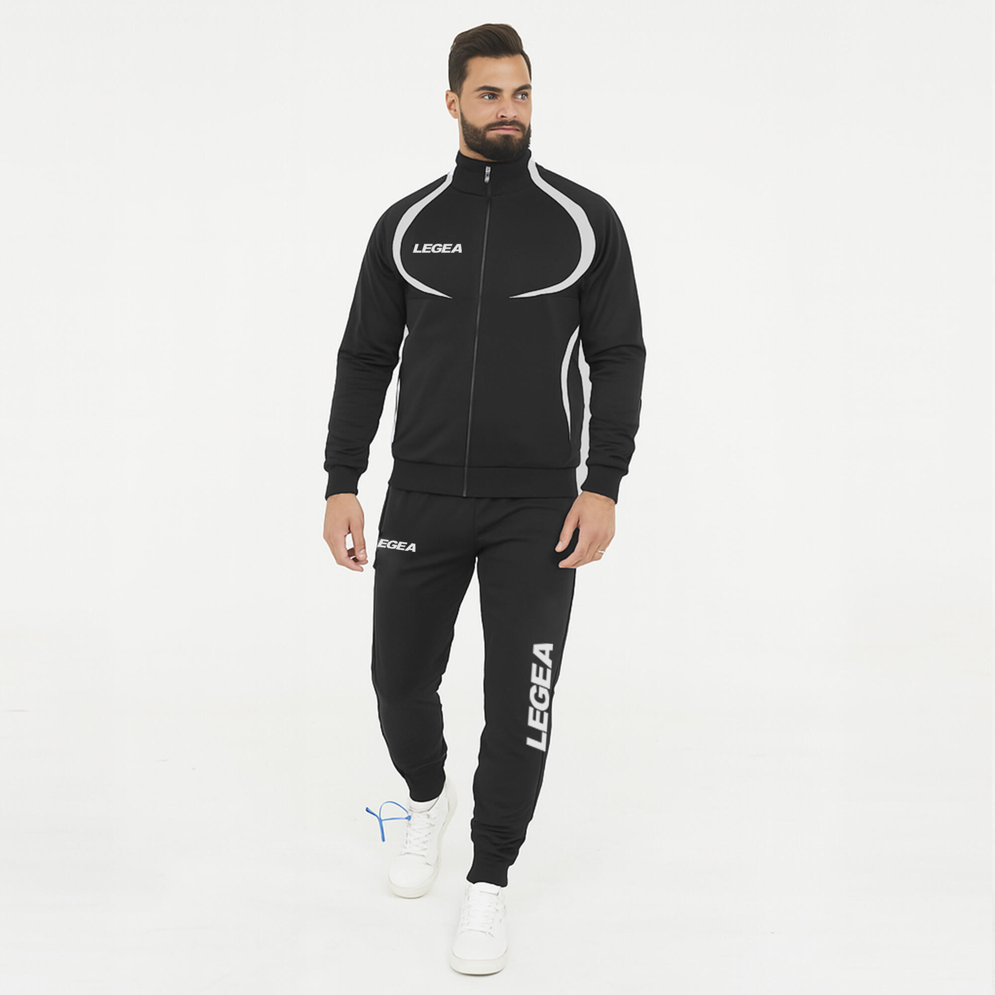 LEGEA Kids sports tracksuit SINGAPORE BOGOTA kids size black