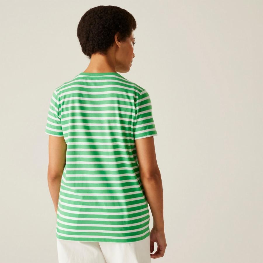 Dames-T-shirt Regatta Bayletta 4/7