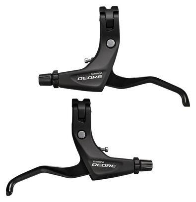SHIMANO Levers SHIMANO V-BRAKE DEORE M-590 BLACK