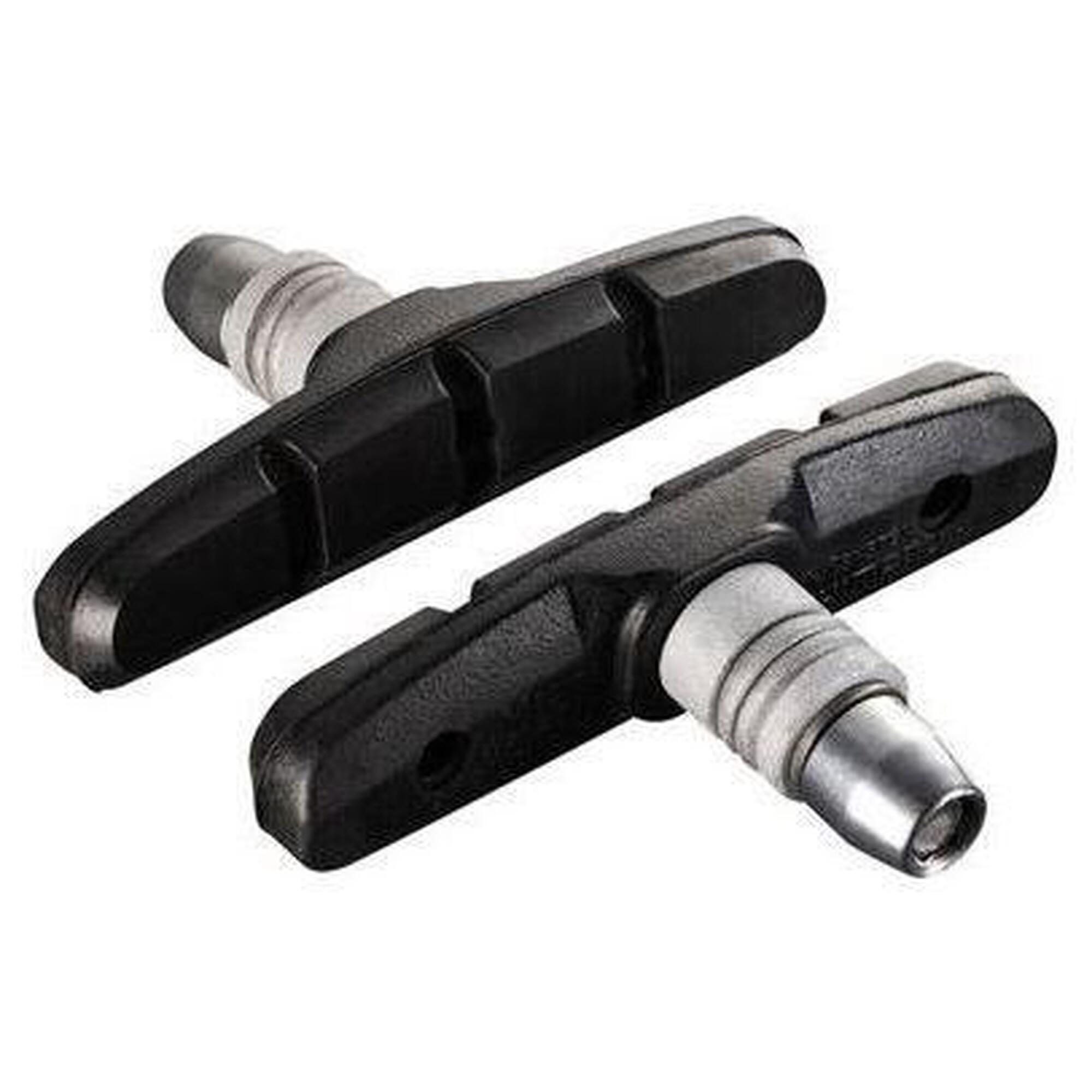 Zestaw Klocków Hamulcowych M70T3 V-Brake Z Nakrętkami