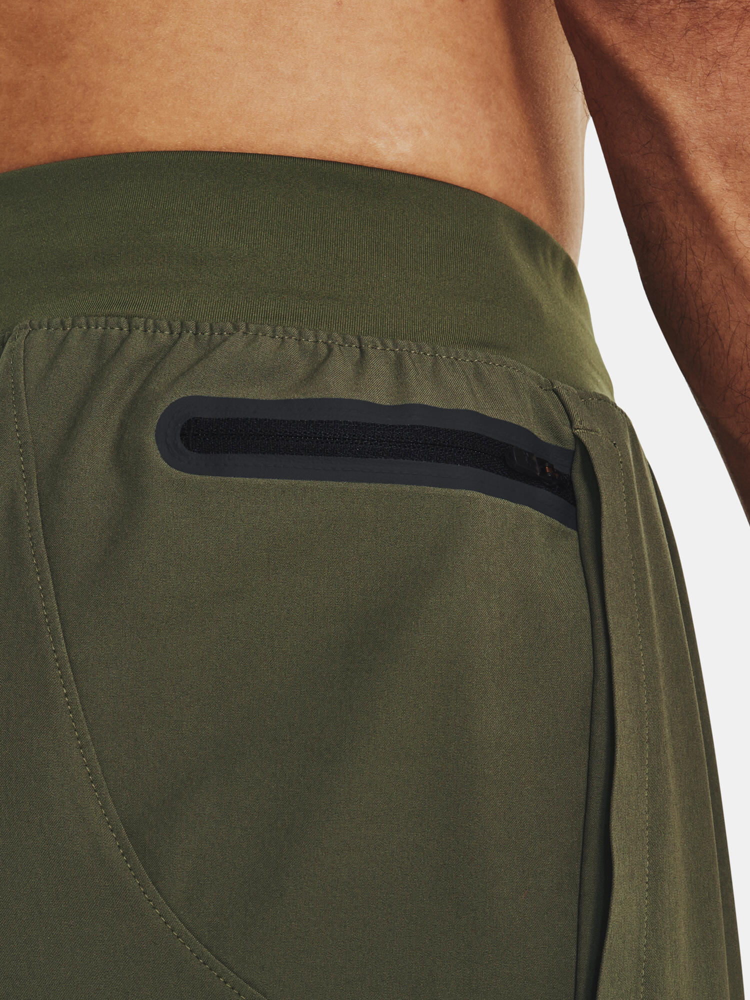 Spodnie dresowe męskie Under Armour UNSTOPPABLE TAPERED PANTS 5/6