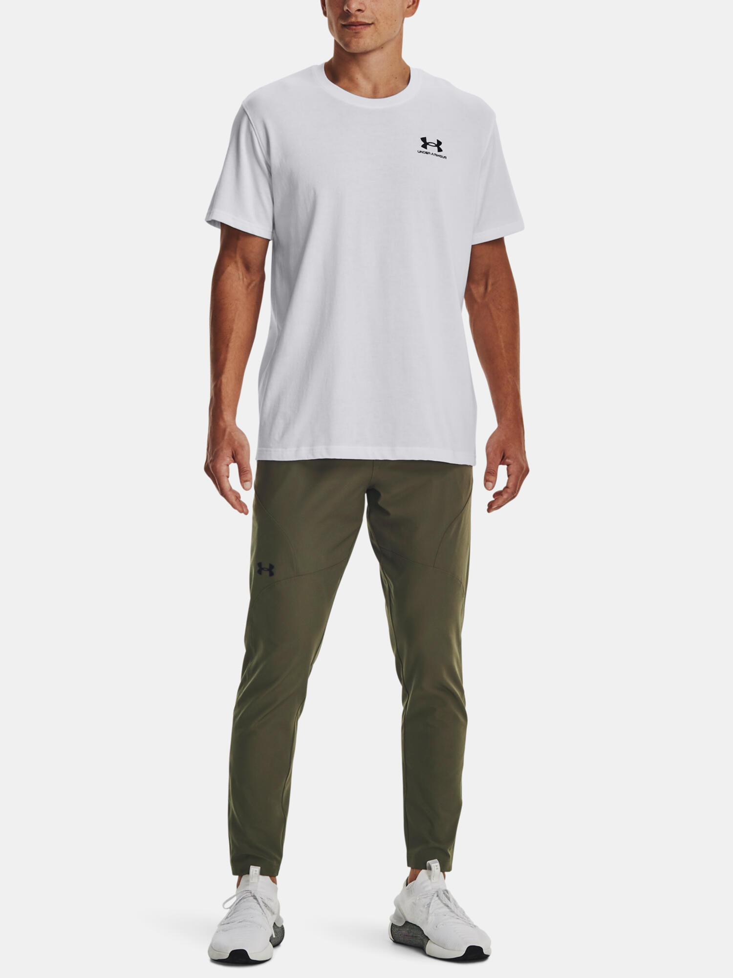 Spodnie dresowe męskie Under Armour UNSTOPPABLE TAPERED PANTS 6/6