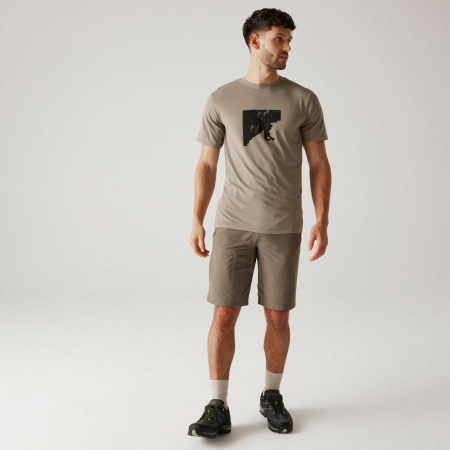 T-Shirt Regatta Fingal Stretch 4/4
