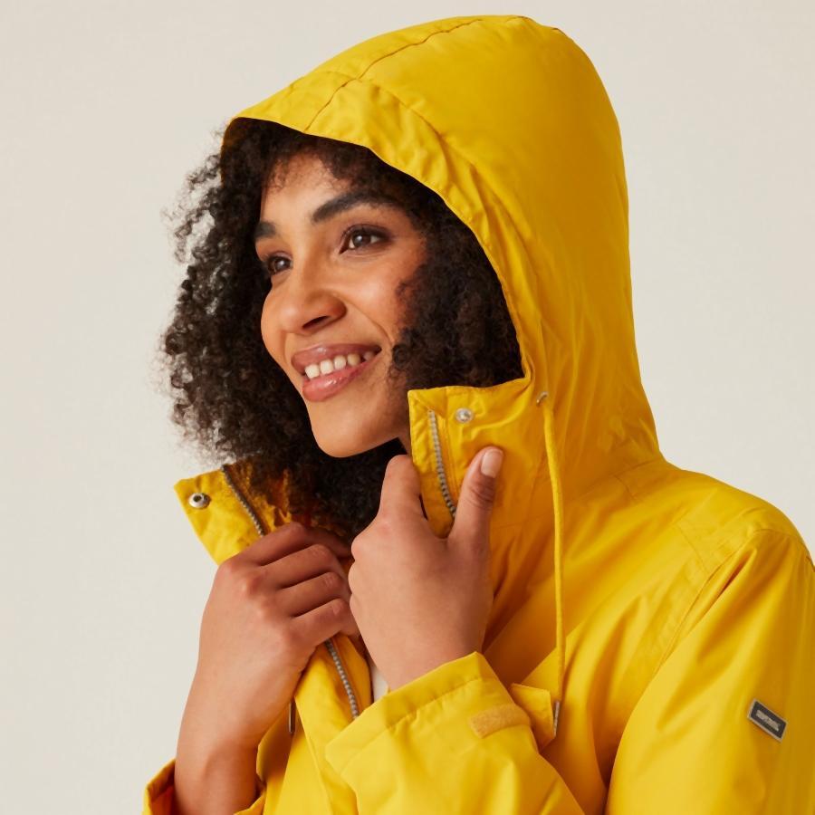 Chubasquero senderismo mujer impermeable aislante Regatta Broadia 4/7