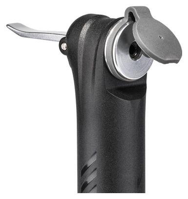 Topeak Roadie DA Mini Pump - Compact and Lightweight 3/7