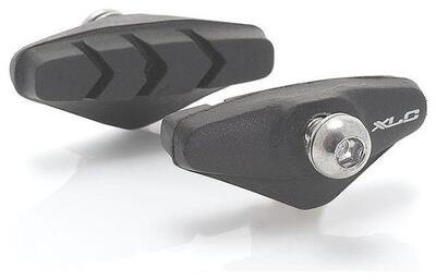 XLC BS-R01 Bremsschuhe für Aluminiumfelgen (25 Paar)