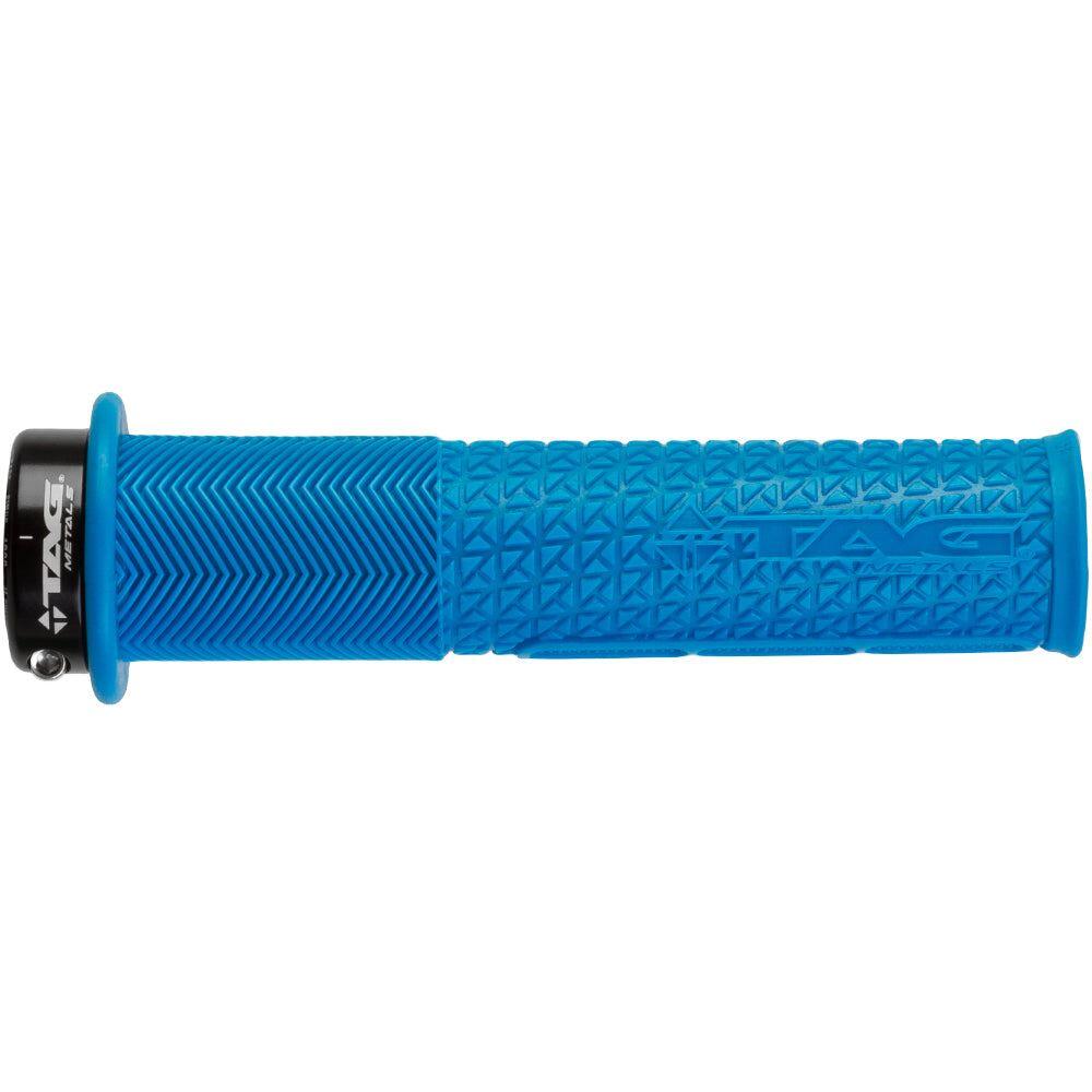 Mansoane Tag T1 Braap, diametru exterior dual 29-31 mm pentru prindere, albastru