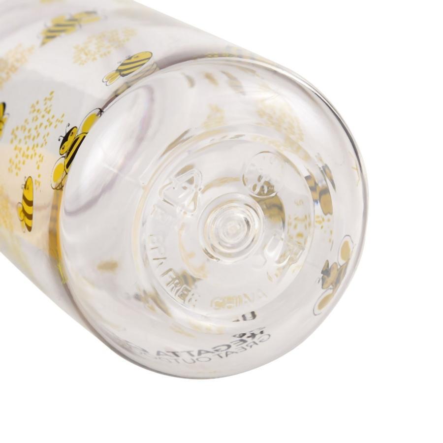 Tritan Straw Bottle Jaune 6/6