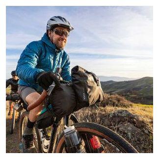 TOPEAK bikepacking FRONTLOADER, brašna na řidítka 8l zelená